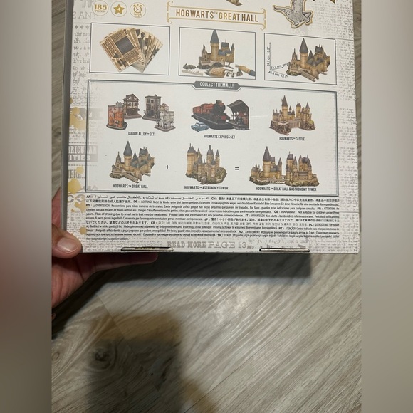 Harry Potter Hogwarts Great Hall 3D Puzzle - Picture 9 of 10